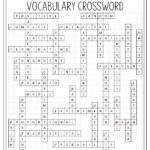 Crossword Puzzles Printable 7Th Grade Printable