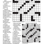Crosswords January 2 2019 Crosswords Redandblack