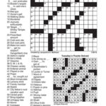 Crosswords January 30 2019 Crosswords Redandblack