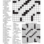 Crosswords January 8 2019 Crosswords Redandblack