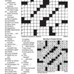 Crosswords May 28 2019 Crosswords Redandblack