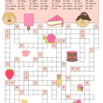 Crosswords Opposite Adjectives And Verbs Esl