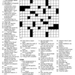 Daily Crossword Puzzle Printable Rtrs Online Printable