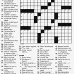 Daily Printable Universal Crossword Printable Crossword