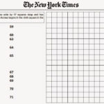 Diagramless Crosswords Introduction To Diagramless Puzzles