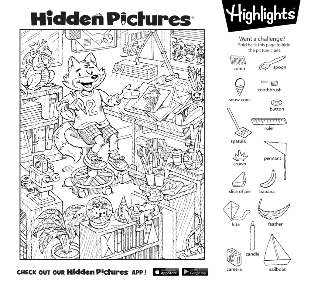 Download This Free Printable Hidden Pictures Puzzle To