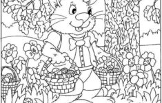 Easter Bunny Jpg 575 696 Pixels Hidden Picture Puzzles