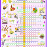 Easter Crossword Puzzle ESL Worksheet Of The Day By