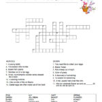 Easter Crossword Puzzle Free Printable