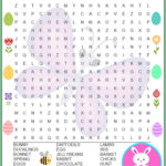 Easter Word Search Free Printable Thrifty Mommas Tips