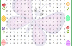 Easter Word Search Free Printable Thrifty Mommas Tips