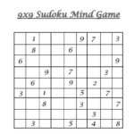 Easy 9X9 Sudoku Puzzles Woo Jr Kids Activities
