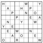Easy 9X9 Sudoku Puzzles Woo Jr Kids Activities