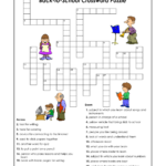 Easy Crosswords Puzzles For Kids Activity Shelter