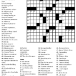 Easy Printable Crossword Puzzles Printable Crossword