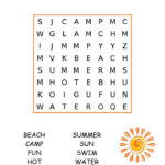 Easy Word Search For Kids Best Coloring Pages For Kids