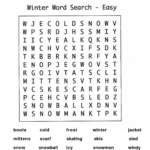 Easy Word Search Puzzles Activity Shelter