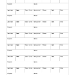 Escape The Room Records Free Printable Download 3