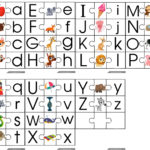 ESL Game Alphabet Puzzle