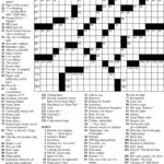 Frank A Longo Printable Crossword Puzzles Printable