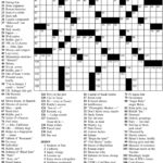 Frank A Longo Printable Crossword Puzzles Printable