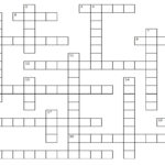 Free Crossword Puzzle Maker Printable