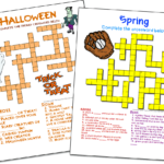 Free Crossword Puzzle Maker Printable 50 Words Printable