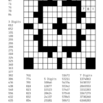 Free Downloadable Puzzle Number Fill In 2 Fill In