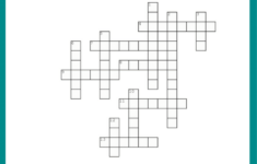 Free Fall Crossword Puzzle Printable Worksheet Available