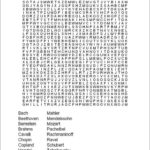 Free Large Print Word Search Puzzles For Seniors Printable