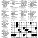 Free Printable Cards Free Printable Crossword Puzzles