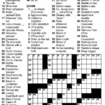 Free Printable Cards Free Printable Crossword Puzzles