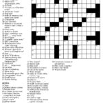 Free Printable Crossword Puzzles Easy