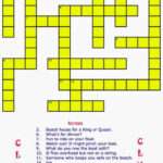 Free Printable Crossword Puzzles Elder Care Dementia