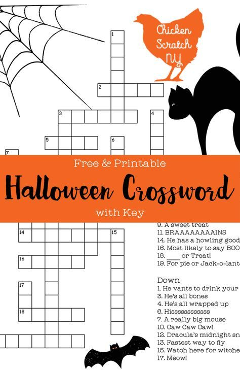 Free Halloween Printable Puzzles