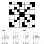 Free Printable Large Print Crossword Puzzles M3U8