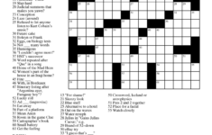 Free Printable Large Print Crossword Puzzles M3U8 Free
