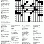 Free Printable Themed Crossword Puzzles