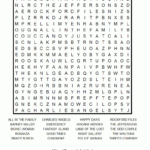 Free Printable Word Search Puzzles Adults Large Print