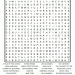 Free Printable Word Search Puzzles Adults Large Print
