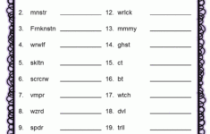 Fun Games 4 Learning Halloween Literacy Freebies