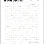 Geometric Shapes Word Search 3rd Grade Words Word