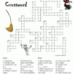 Halloween Crossword