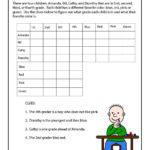 Hard Logic Puzzle For Kids Woo Jr Kids Activities