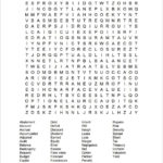 Hard Printable Word Searches For Adults Click The Puzzle