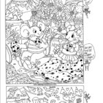 Hidden Picture Puzzles By Liz Hidden Picture Puzzles