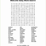 High Quality Baby Shower Crossword Ideas House Generation