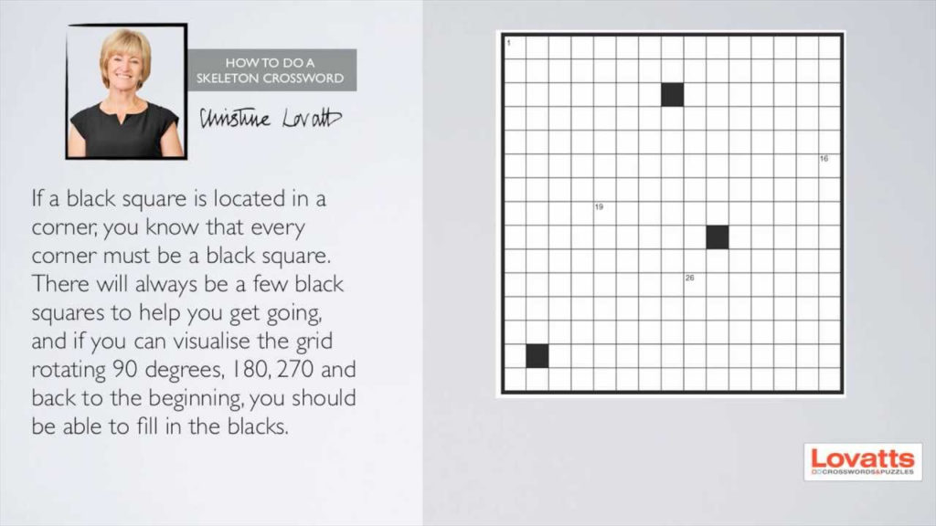 How To Do A Skeleton Crossword YouTube