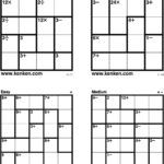 Kenken Puzzle Official Site Free Math Puzzles That Make