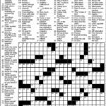 La Times Crossword Printable That Are Delicate Roy Blog